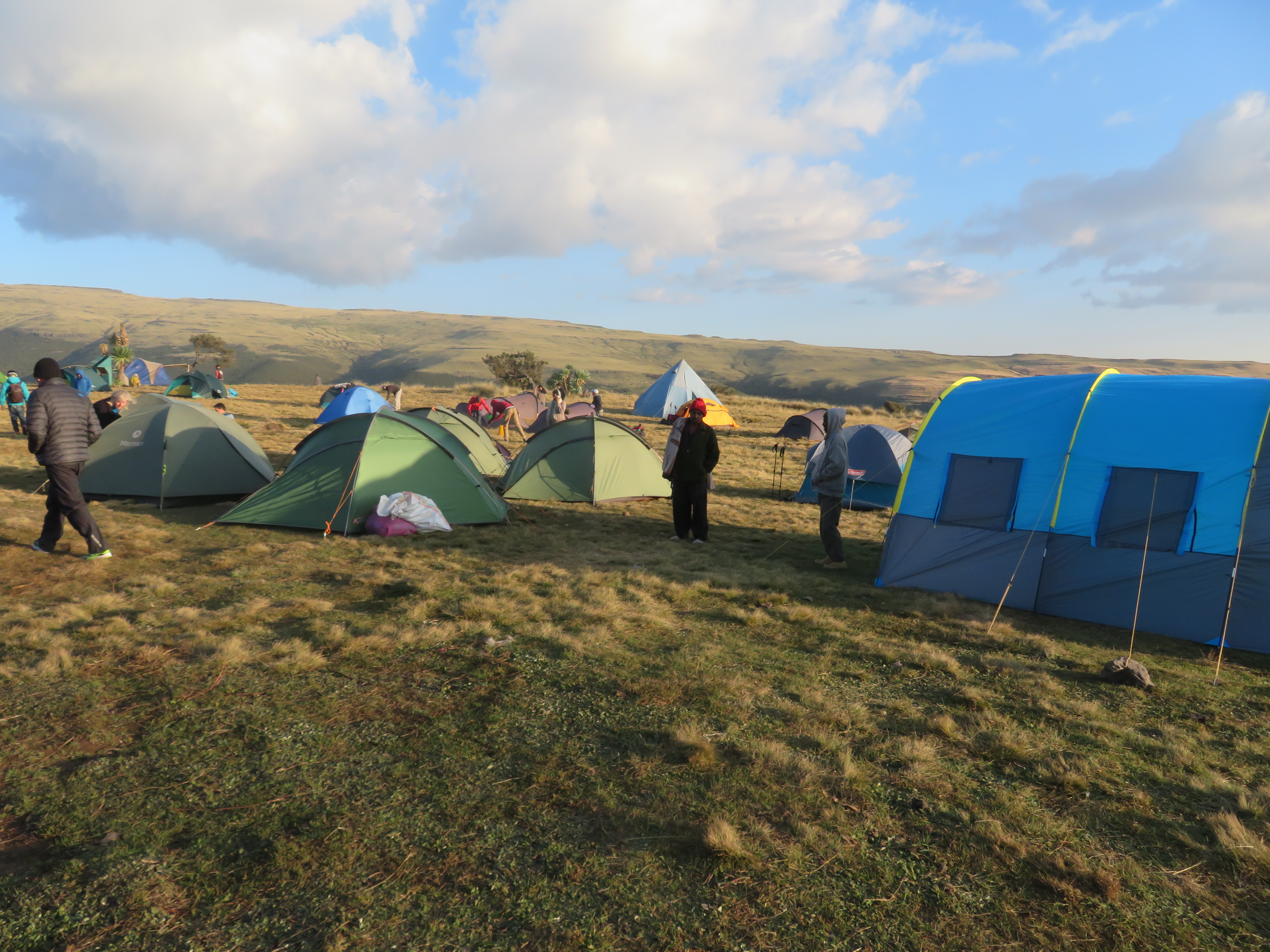 6-Days Simien Mountain Trekking Itinerary